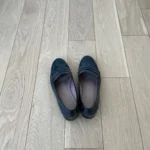 Thumbnail for Navy loafers (made 8.5)