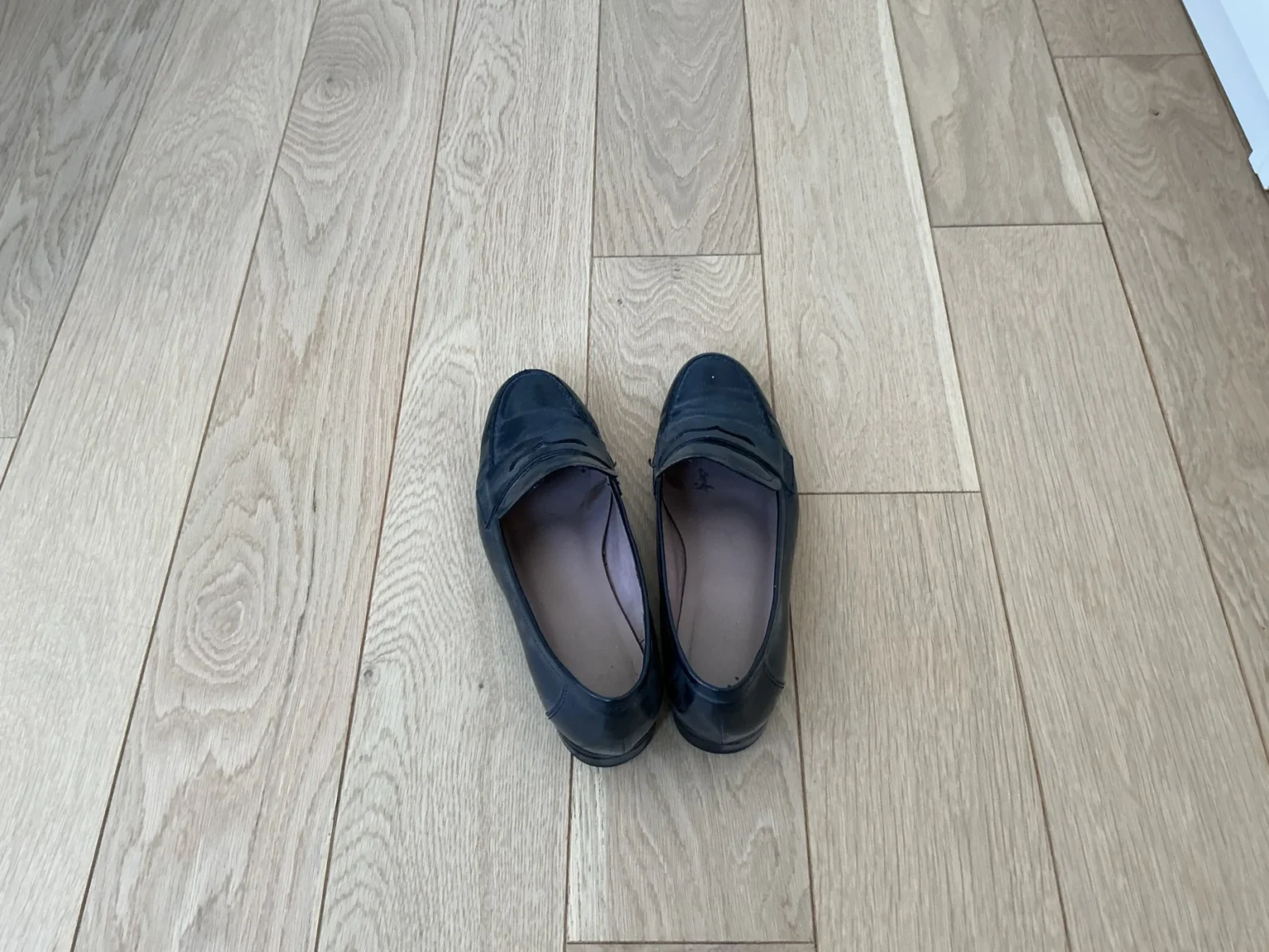 Image for Navy loafers (made 8.5)