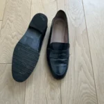 Thumbnail for Navy loafers (made 8.5)