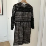 Thumbnail for Beautiful black crochet dress (J Crew)