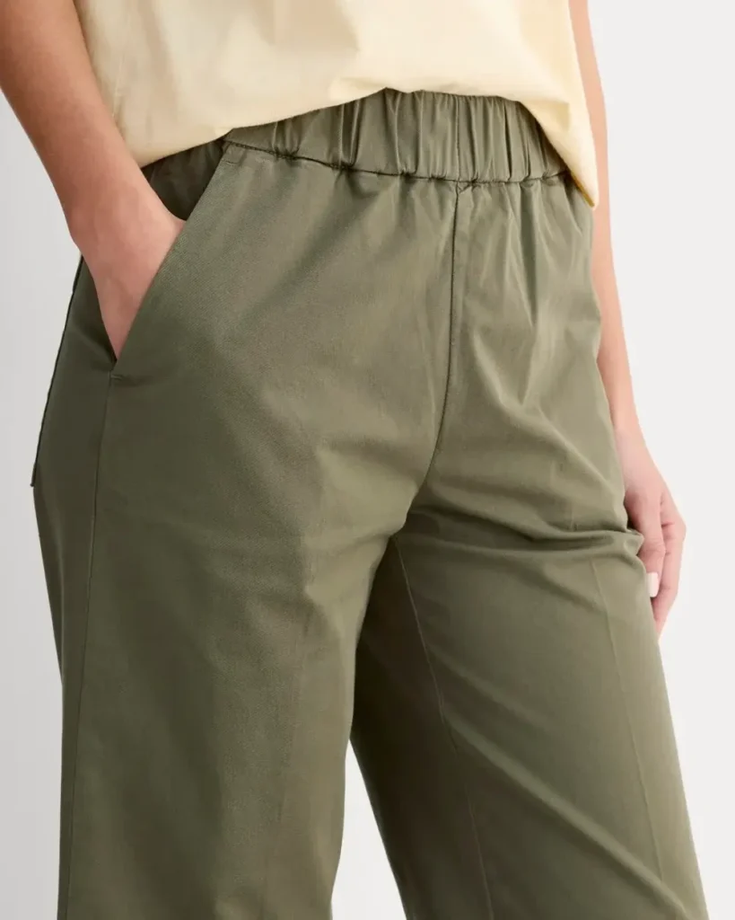 Image for Cotton trousers