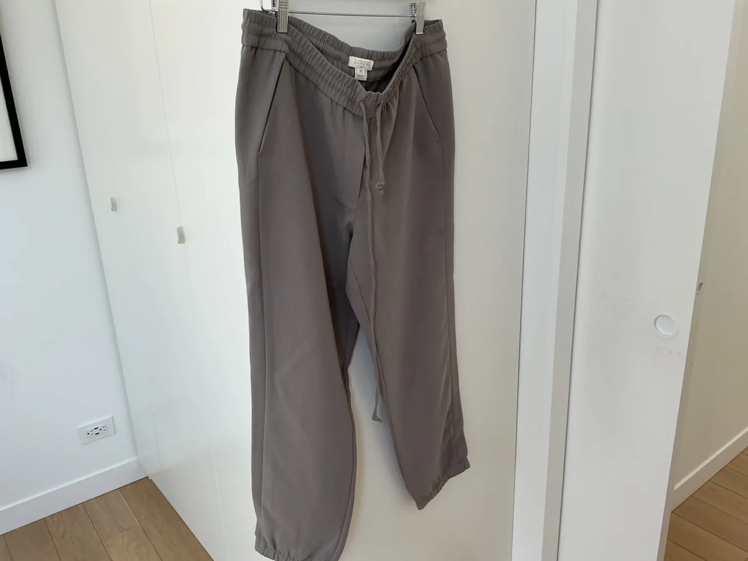 Featured image for JCrew Jogger style trousers
