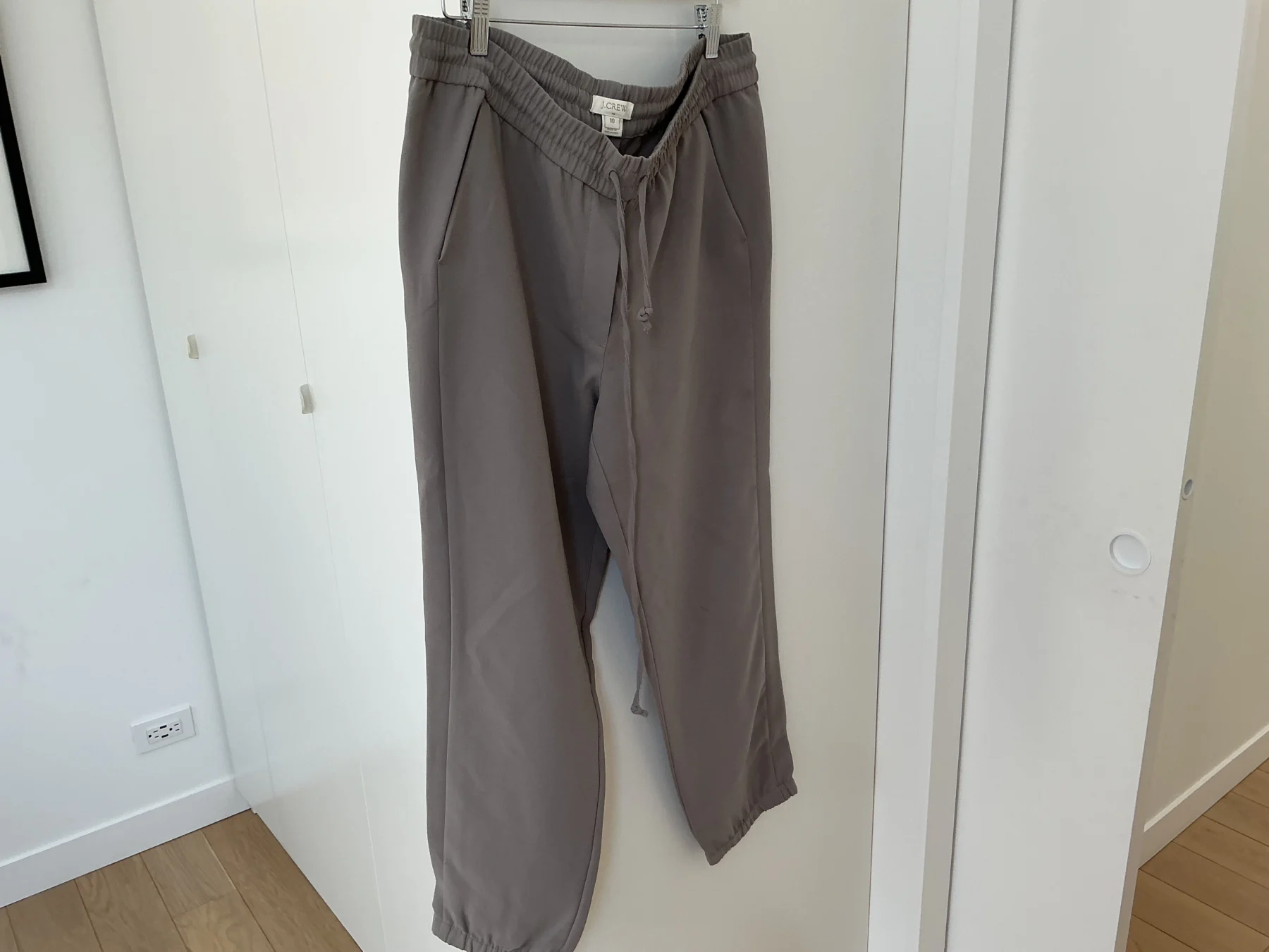 Pantalon style Jogger JCrew JCrew seconde main