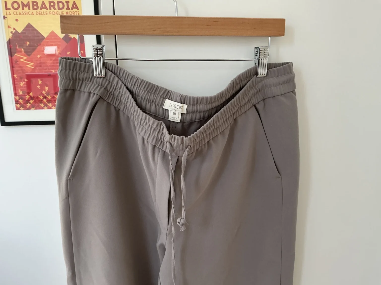 Image for JCrew Jogger style trousers