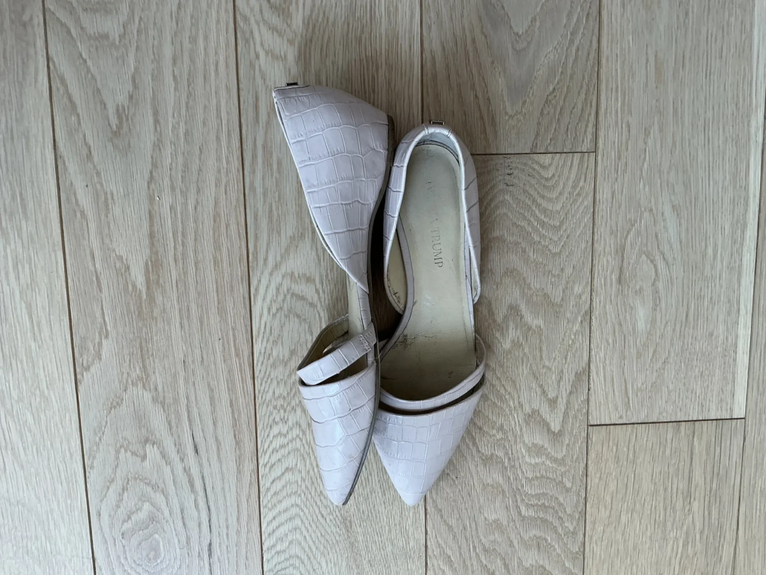 Image for Pointed ballerinas