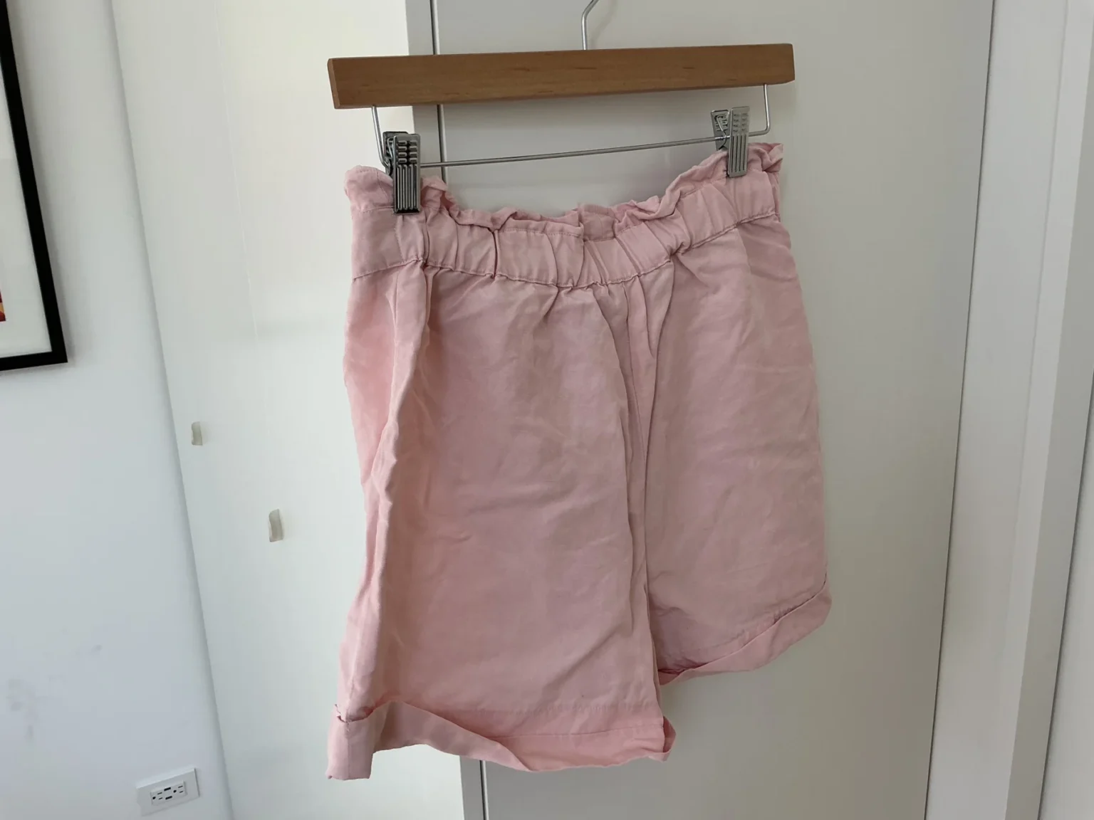 Image for Nice pale pink shorts