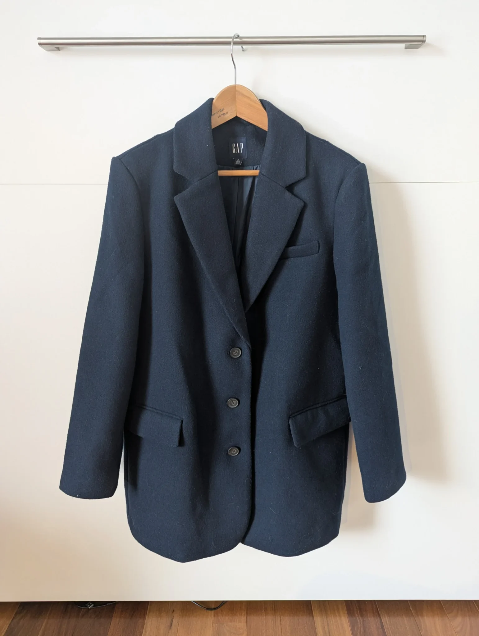Featured image for Manteau de laine Gap, medium