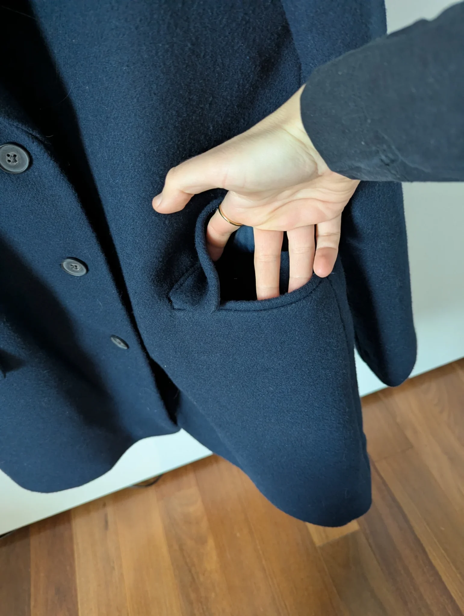 Image for Manteau de laine Gap, medium