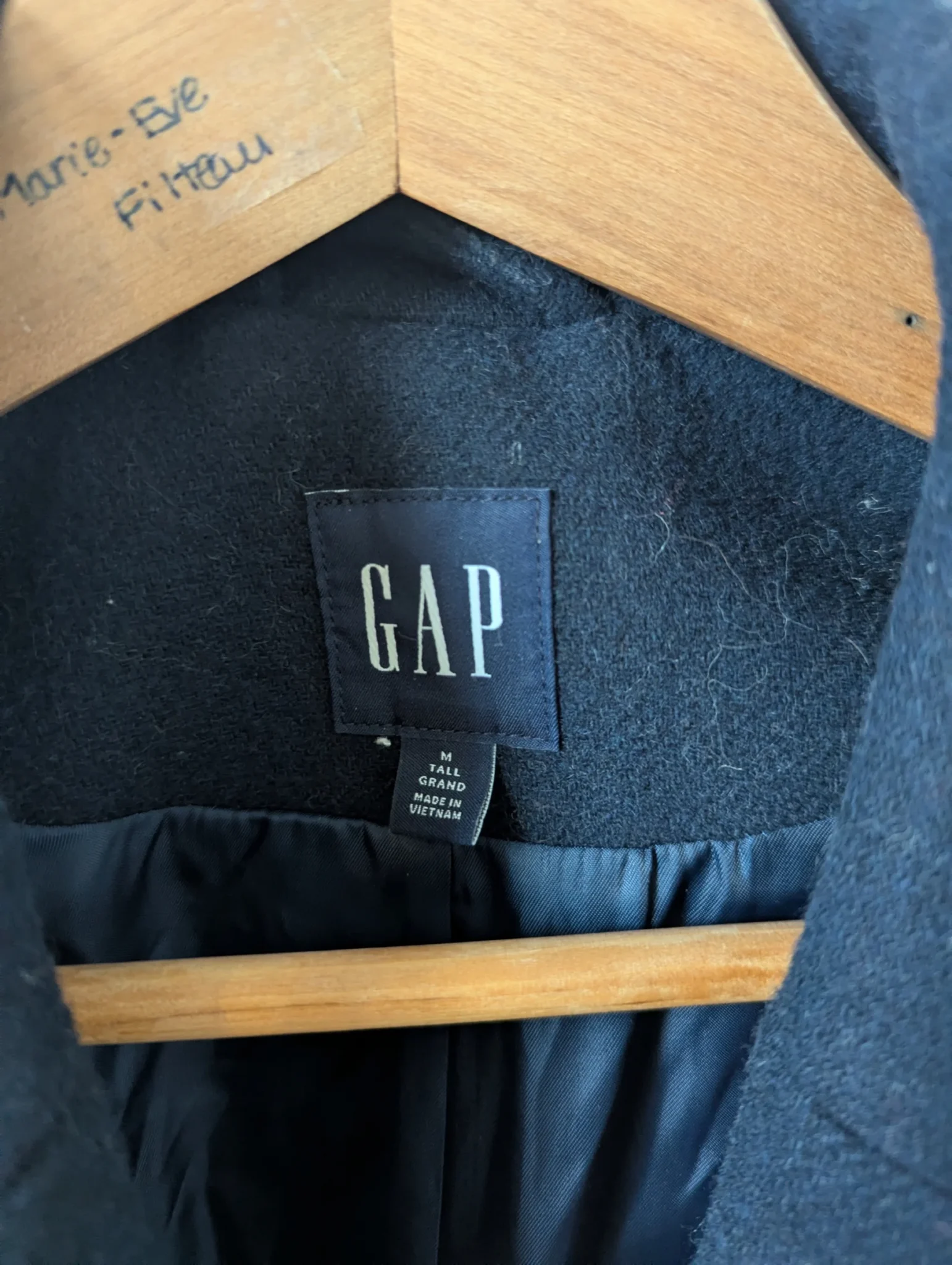 Image for Manteau de laine Gap, medium