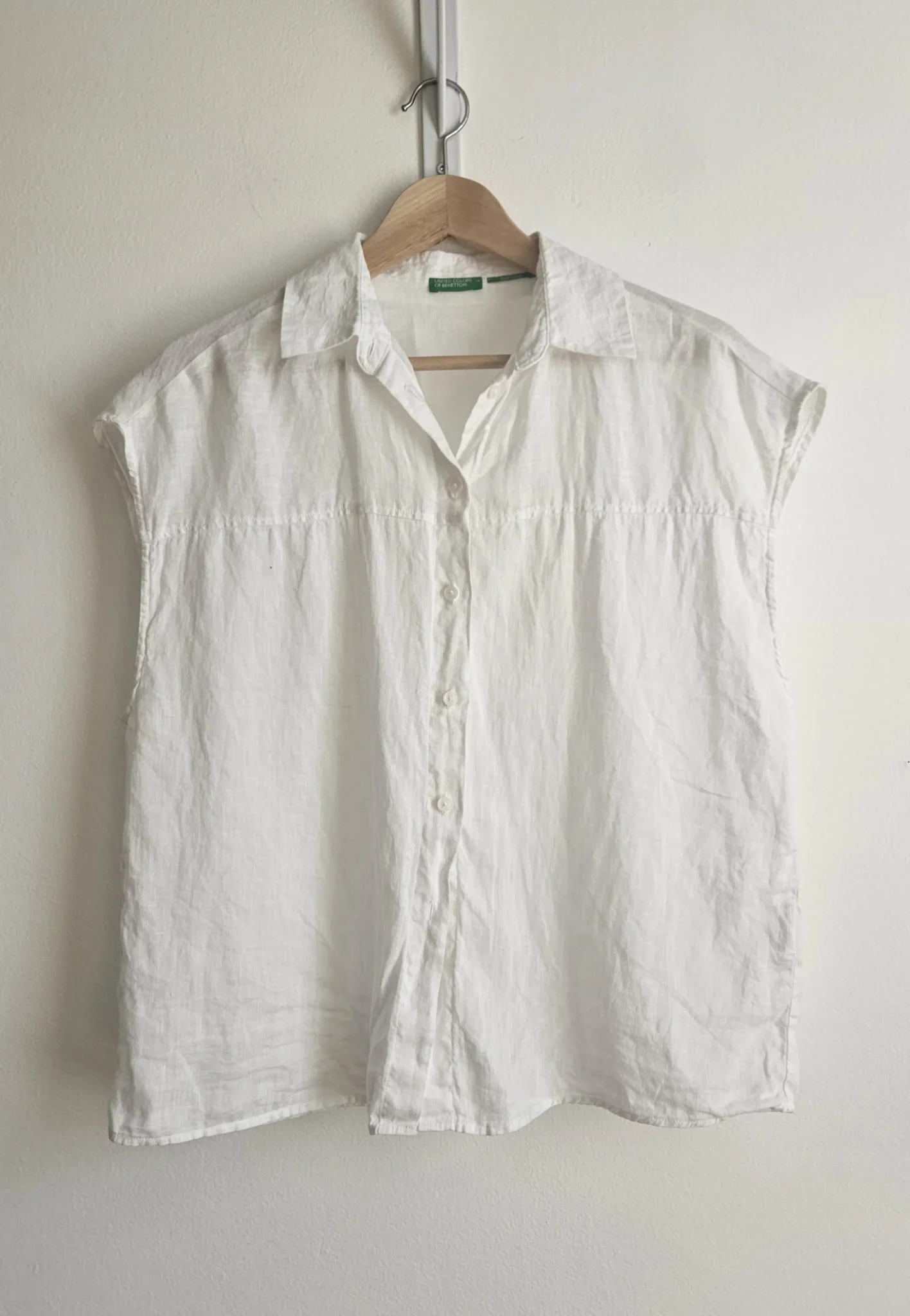 Featured image for Linen shirt - United Colors of Beneton