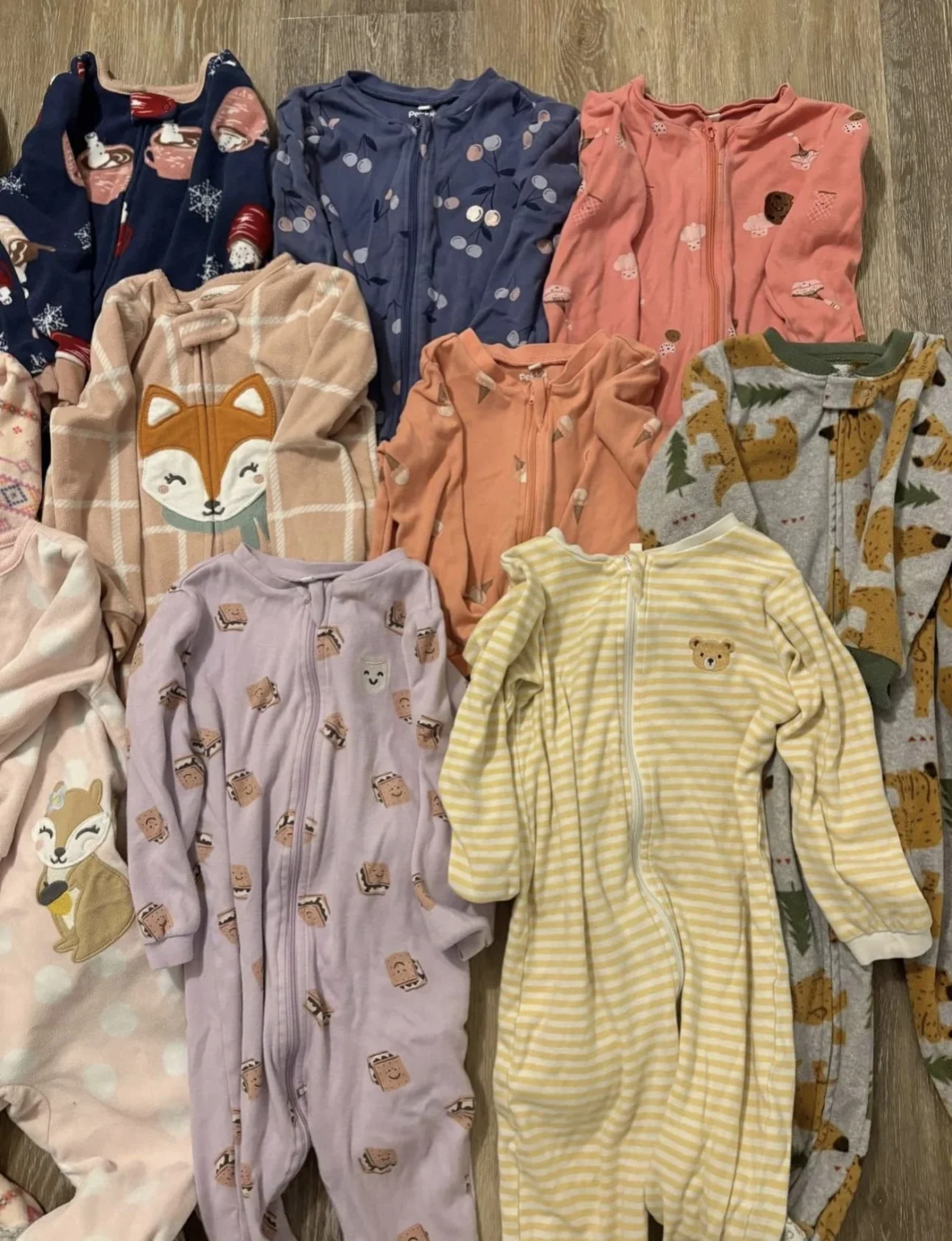 Image for Pekkle and Carters pyjama set 18 months to 2 years