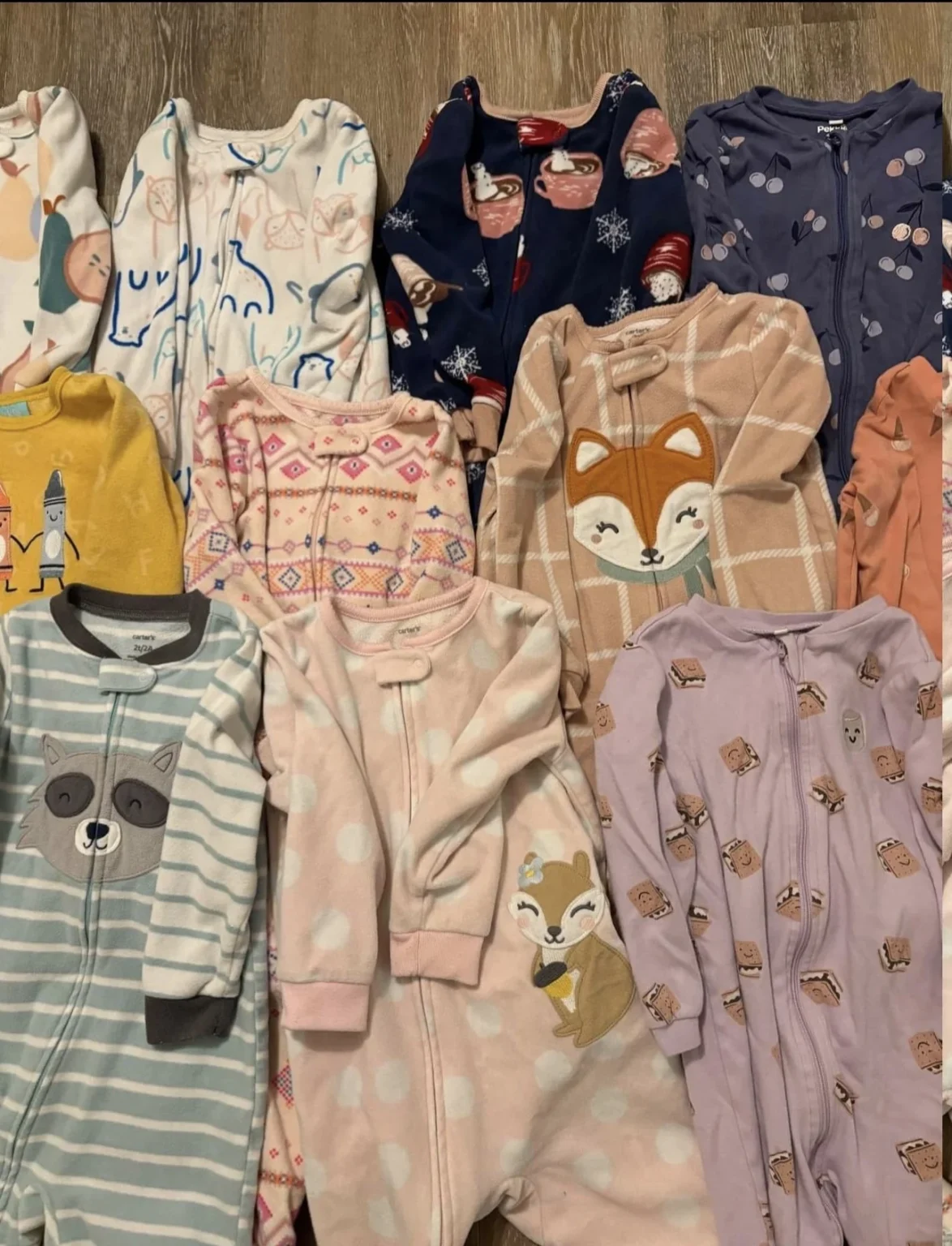 Image for Pekkle and Carters pyjama set 18 months to 2 years