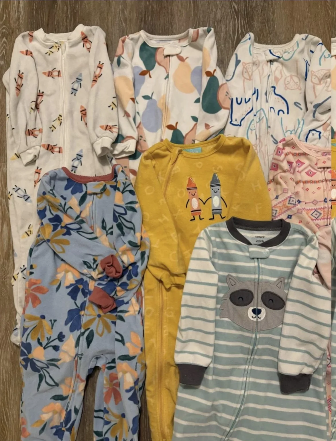Image for Pekkle and Carters pyjama set 18 months to 2 years