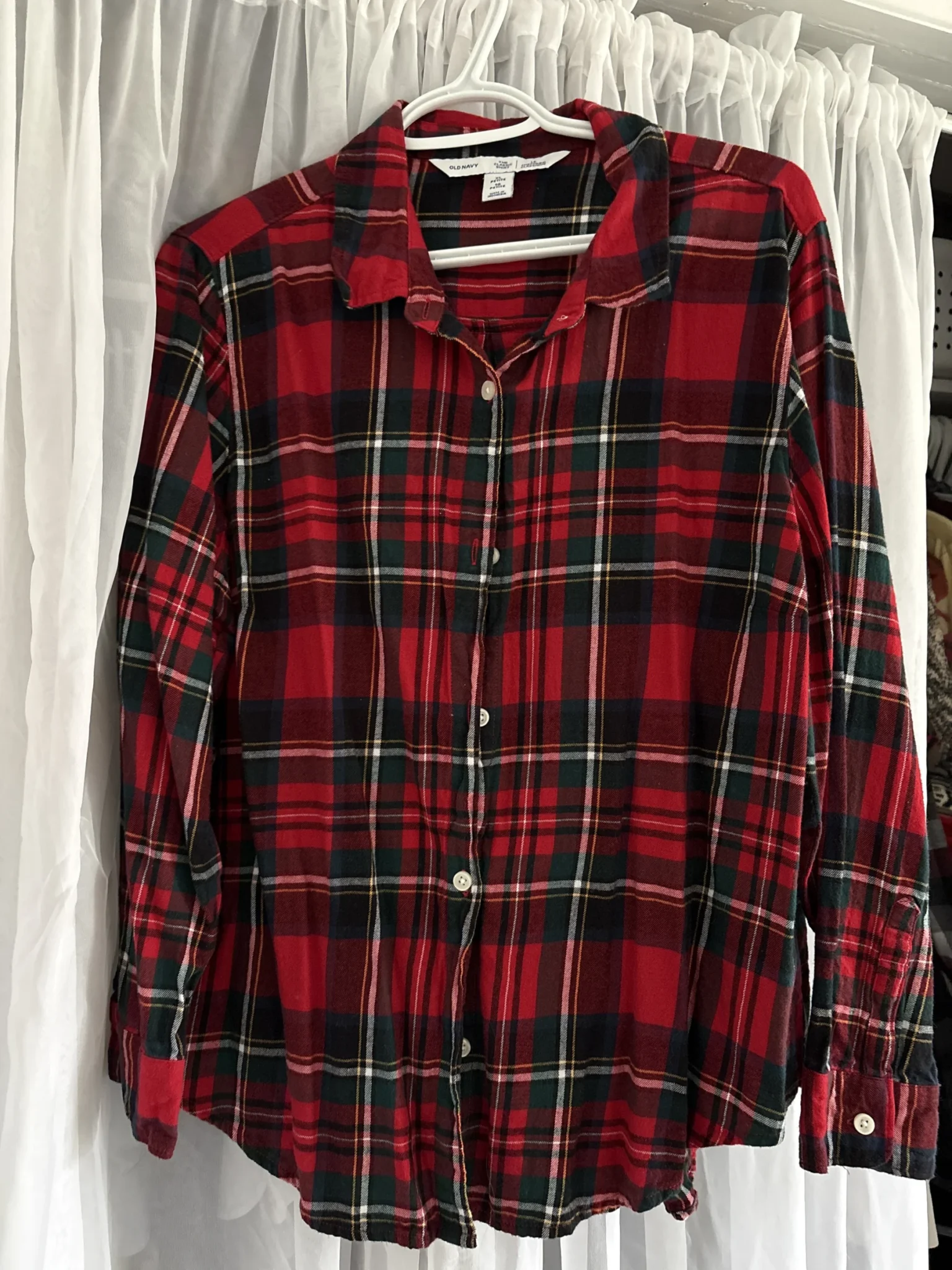 Featured image for Chemise à carreaux