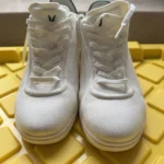Featured thumbnail for Vivaia white and green unisex trainer