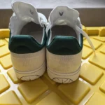 Thumbnail for Vivaia white and green unisex trainer