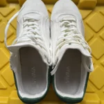 Thumbnail for Vivaia white and green unisex trainer