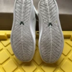 Thumbnail for Vivaia white and green unisex trainer