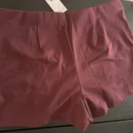 Thumbnail for HM burgundy short skirt