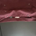 Thumbnail for HM burgundy short skirt