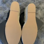Thumbnail for Espadrille-style wedge sandals