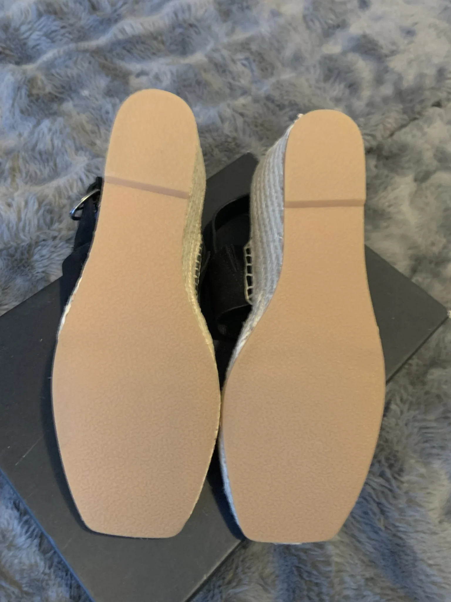 Image for Espadrille-style wedge sandals