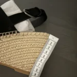 Thumbnail for Espadrille-style wedge sandals