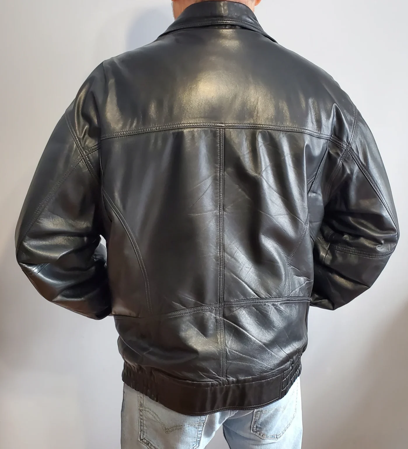 Image for Blouson cuir homme