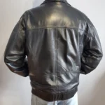 Thumbnail for Blouson cuir homme