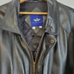 Thumbnail for Blouson cuir homme