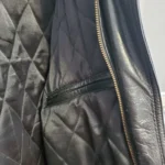 Thumbnail for Blouson cuir homme
