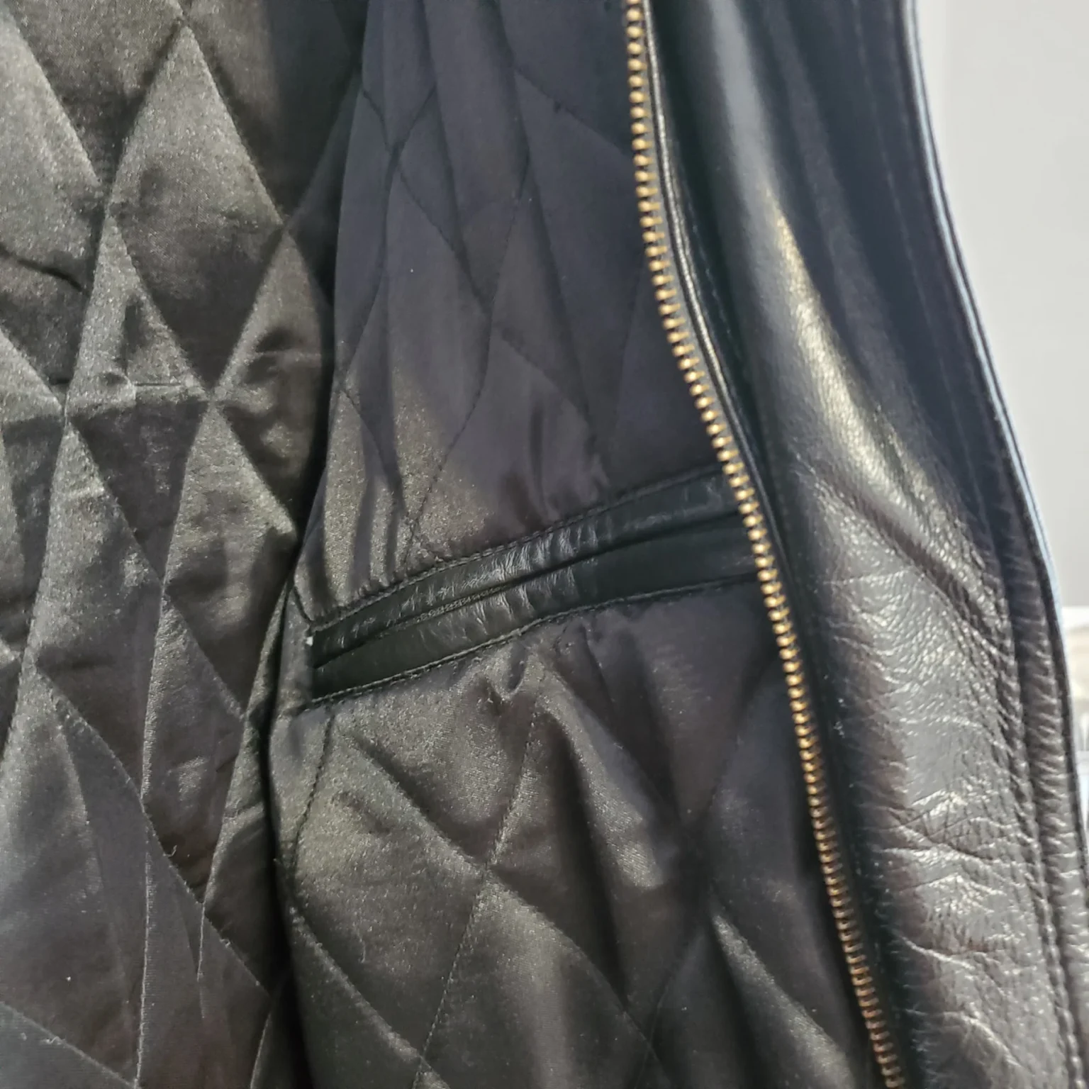 Image for Blouson cuir homme