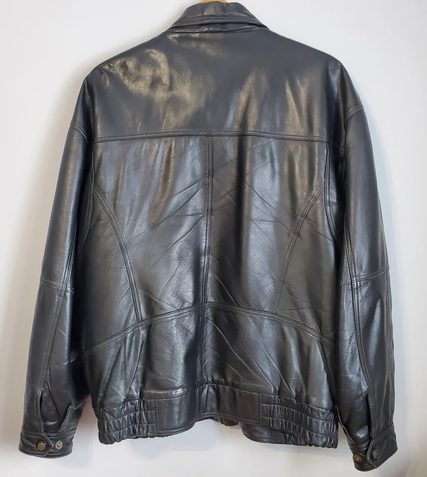 Image for Blouson cuir homme