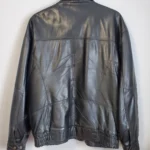 Thumbnail for Blouson cuir homme