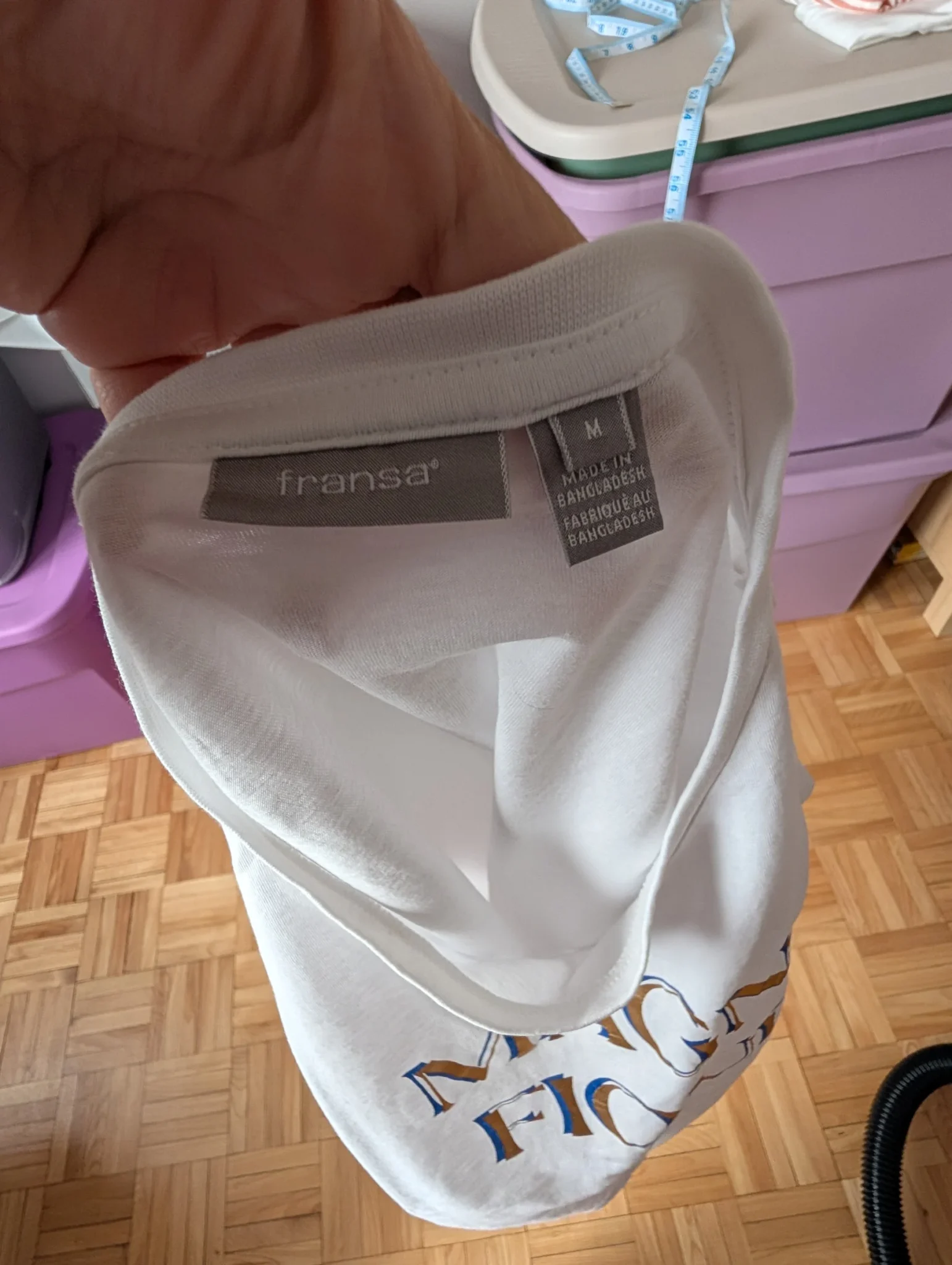 Image for T shirt fransa