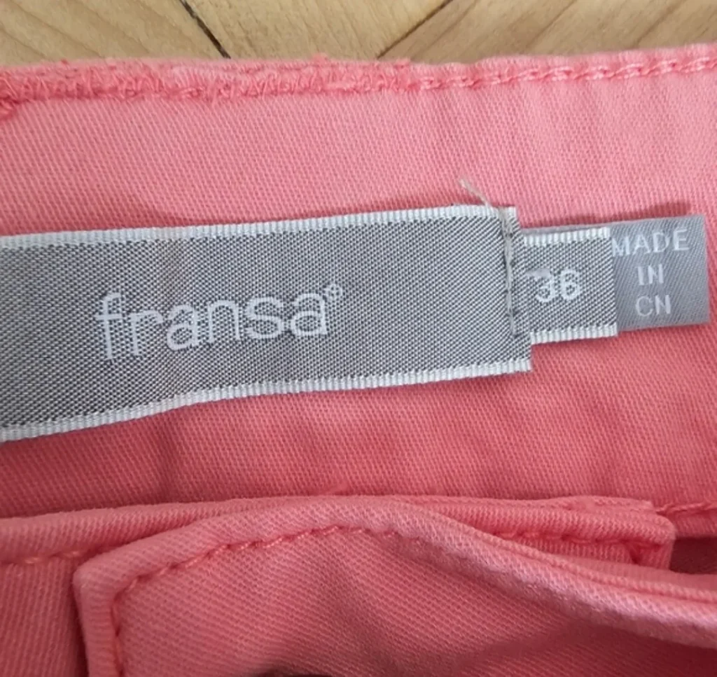 Image for Short fransa