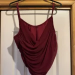 Featured thumbnail for Red CIDER crop top