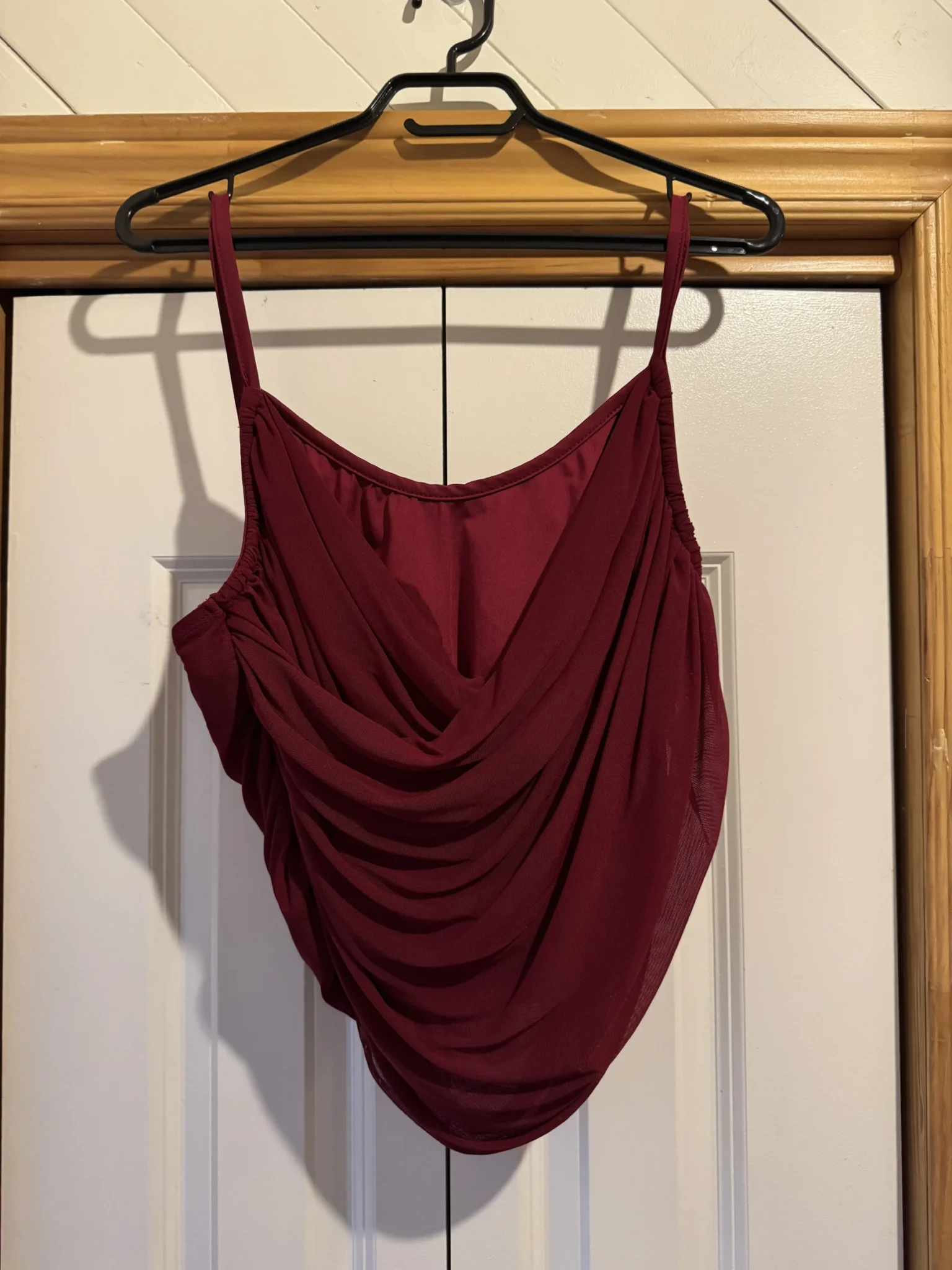 Featured image for Red CIDER crop top
