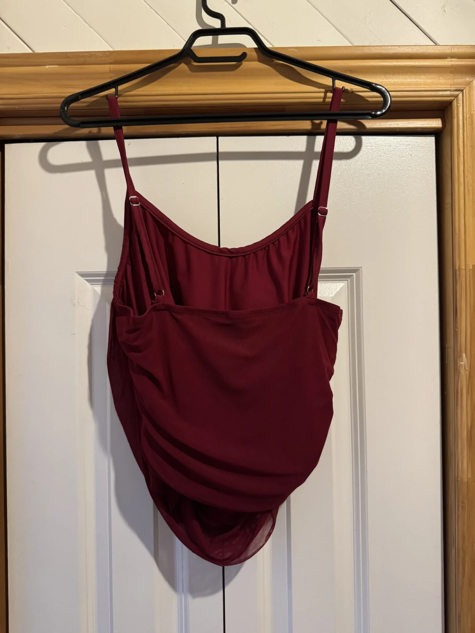 Image for Red CIDER crop top