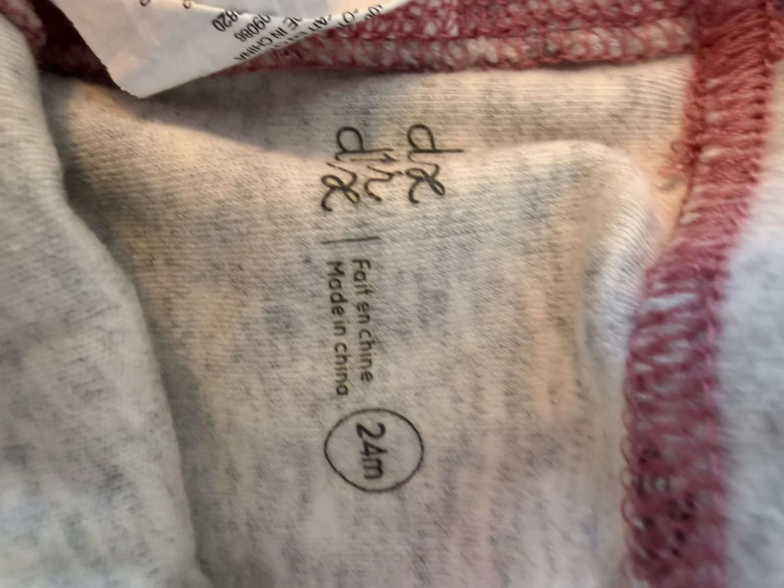 Image for Pyjama Deux par Deux 24M