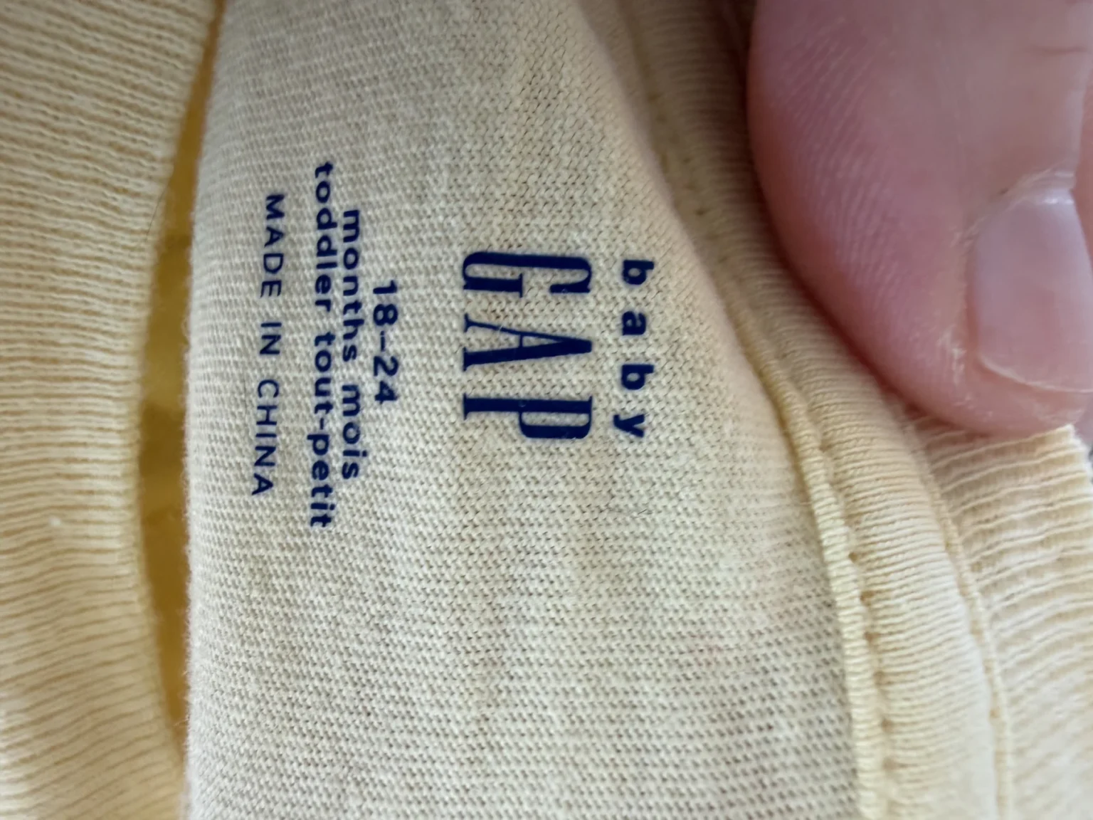 Image for Gap Pat Patrouille jersey 18-24M
