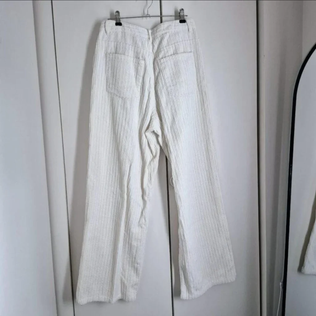 Image for Zara high-waisted trousers size 06 / 28