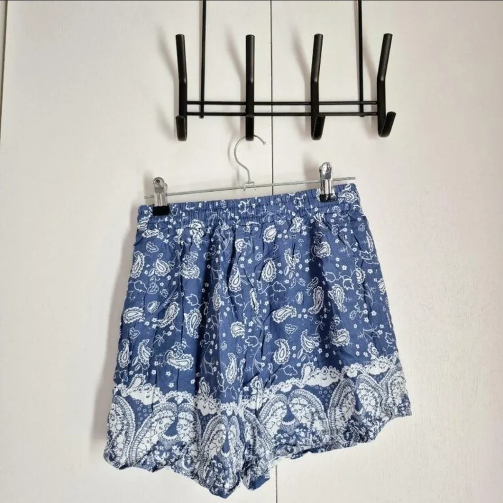 Image for Blue shorts Small