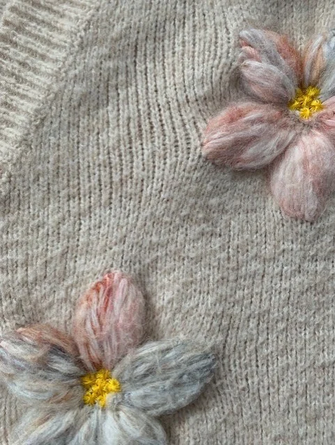 Image for Cardigan 🌸 fleurs