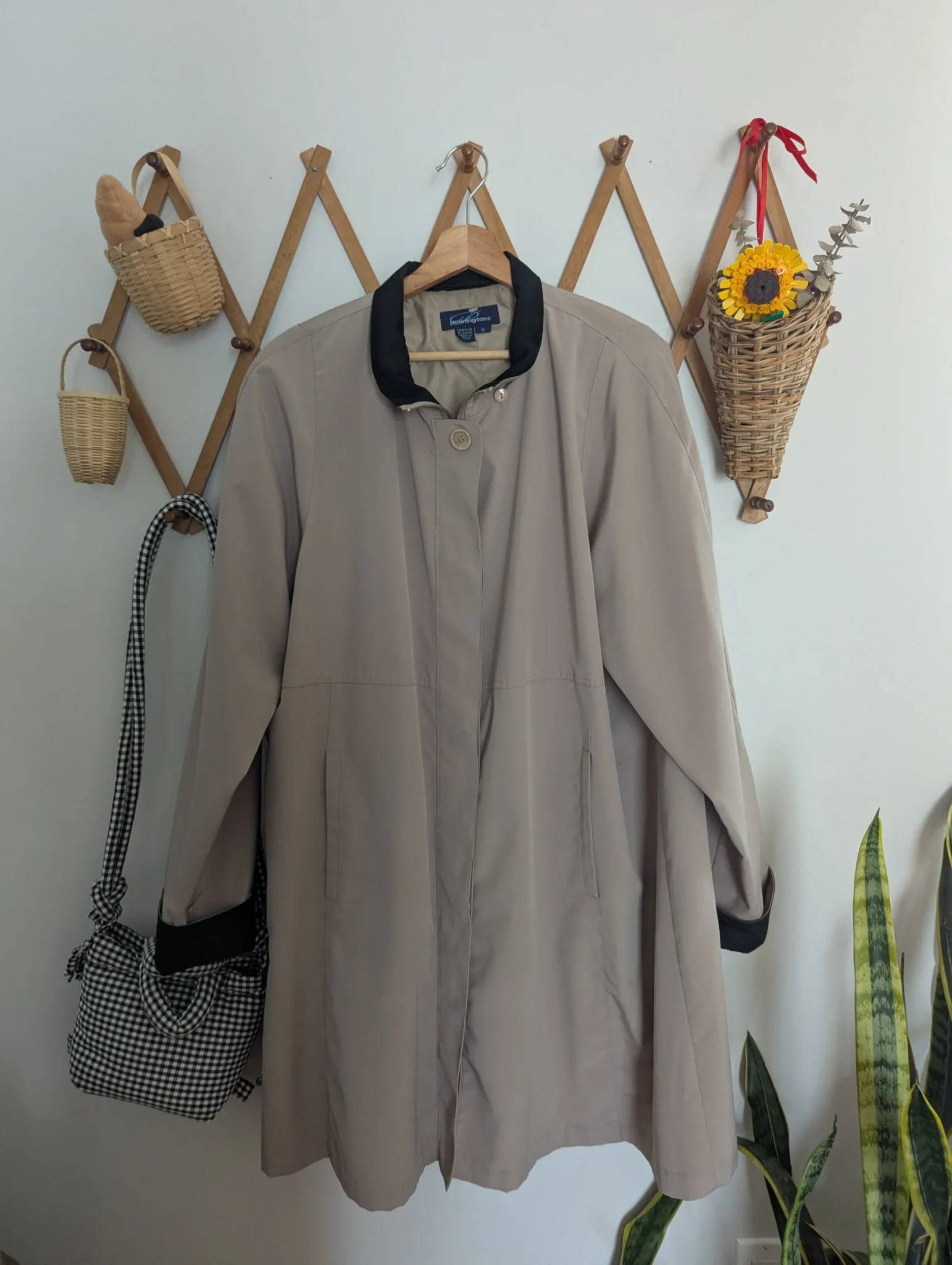 Featured image for Vintage trench coat Penningtons