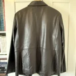 Thumbnail for Brown coat 100% leather