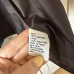 Thumbnail for Brown coat 100% leather