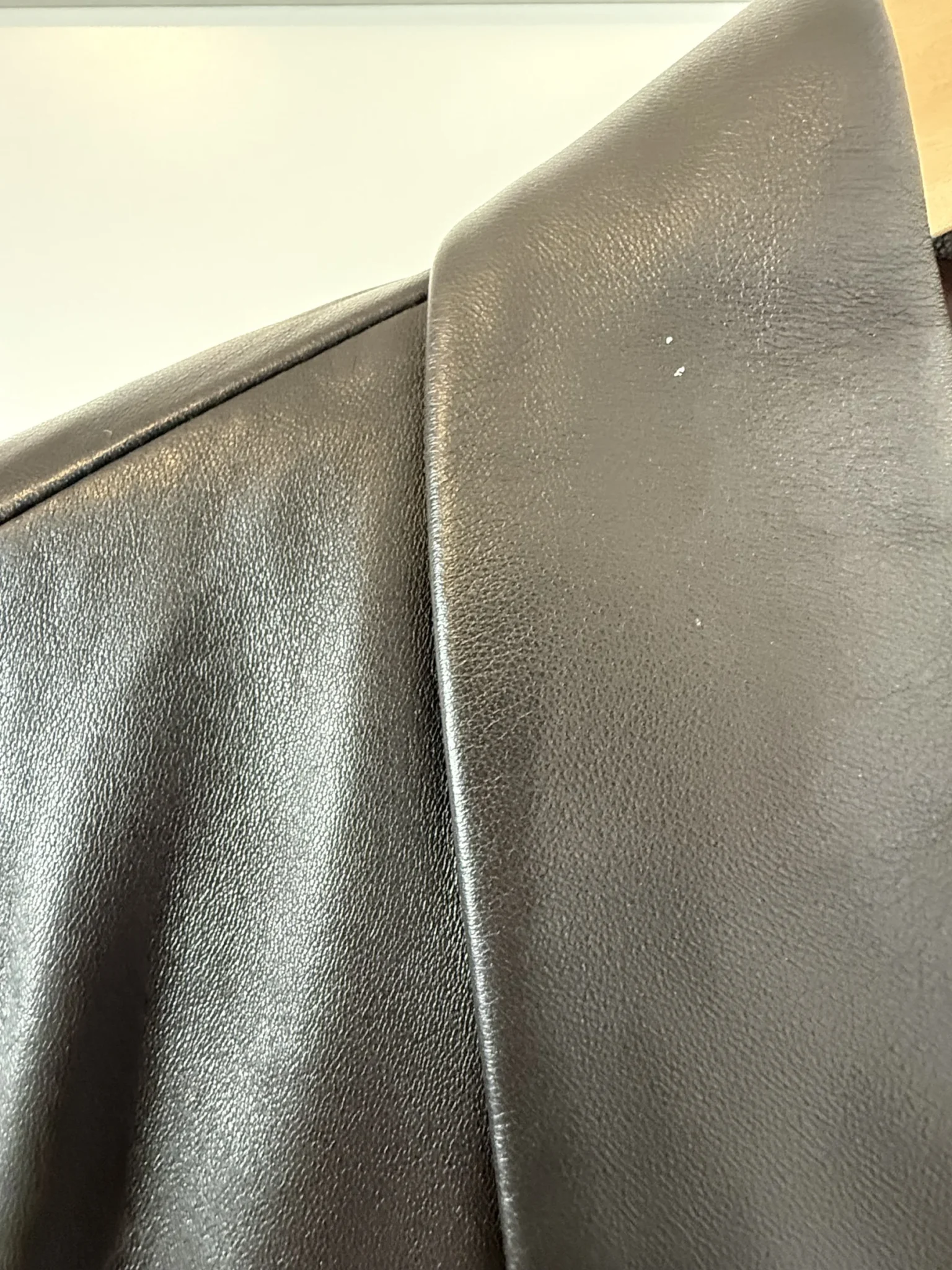 Image for Brown coat 100% leather