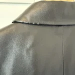 Thumbnail for Brown coat 100% leather