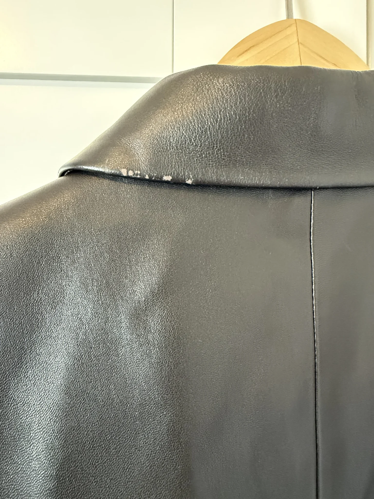 Image for Brown coat 100% leather